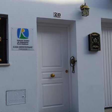 אל בוסקה Casa Rural Montepinar מראה חיצוני תמונה