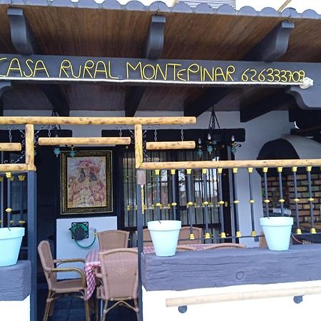 אל בוסקה Casa Rural Montepinar מראה חיצוני תמונה