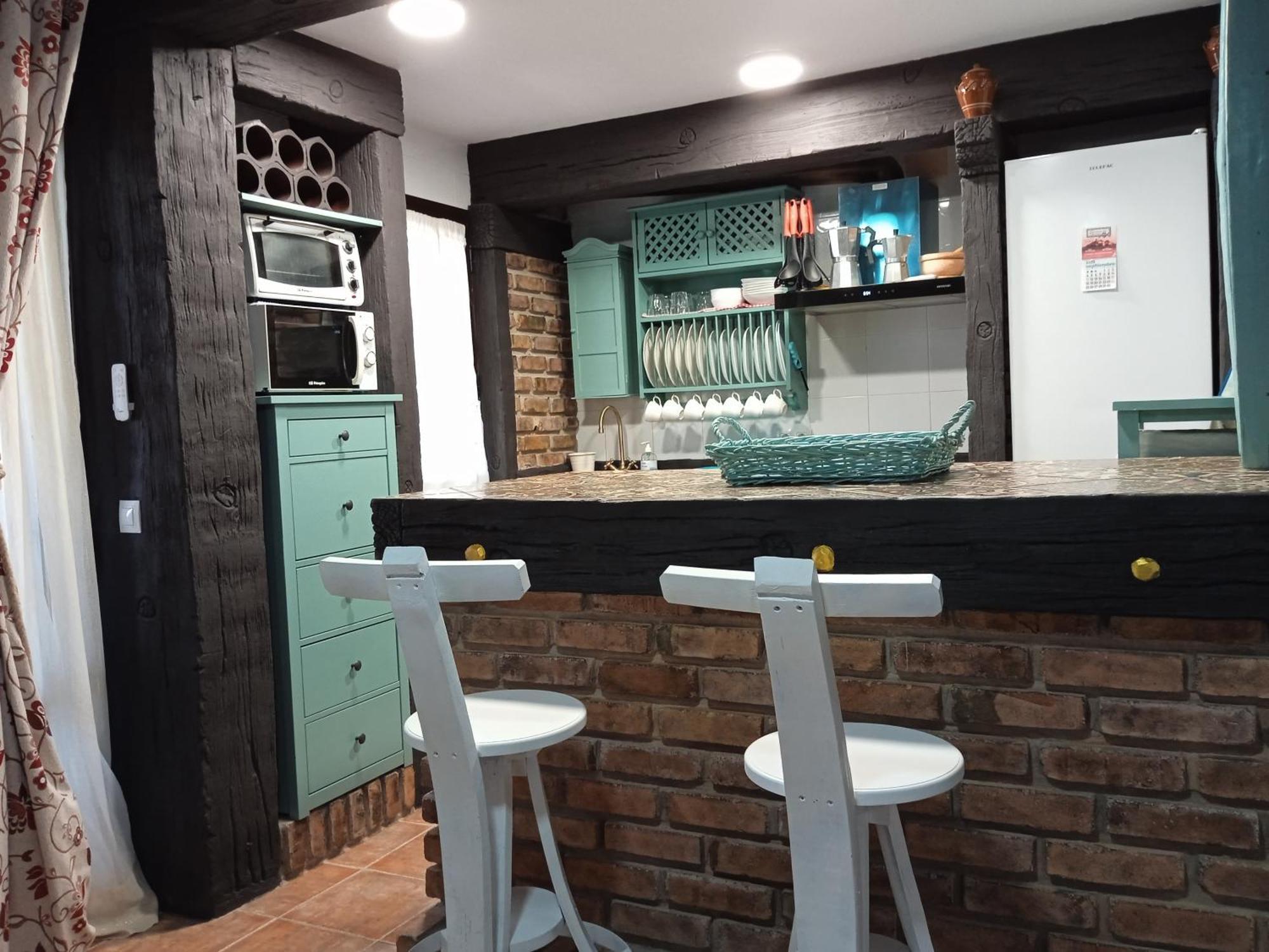 אל בוסקה Casa Rural Montepinar מראה חיצוני תמונה