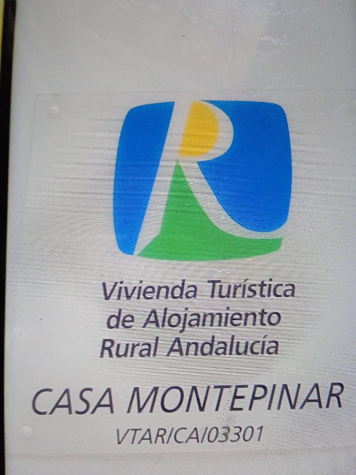 אל בוסקה Casa Rural Montepinar מראה חיצוני תמונה