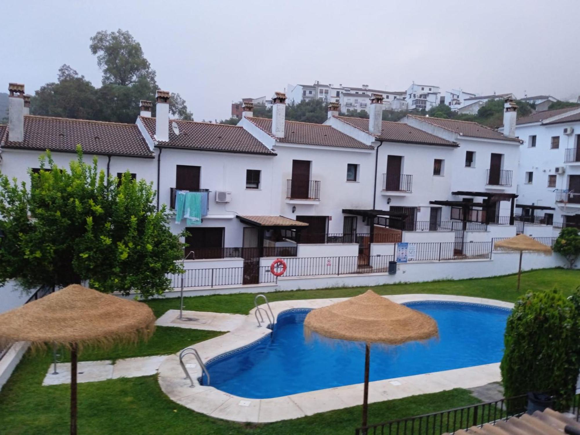 אל בוסקה Casa Rural Montepinar מראה חיצוני תמונה