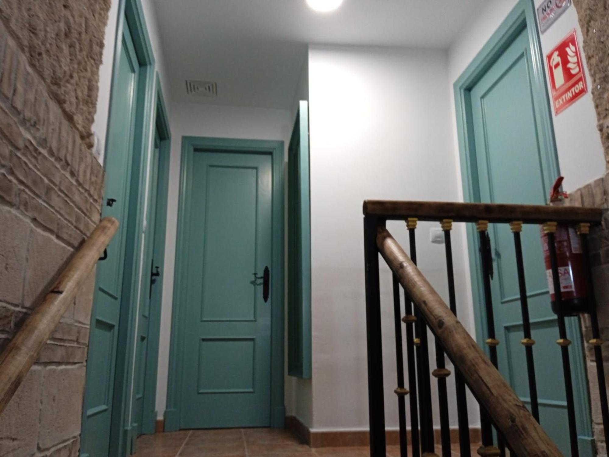 אל בוסקה Casa Rural Montepinar מראה חיצוני תמונה