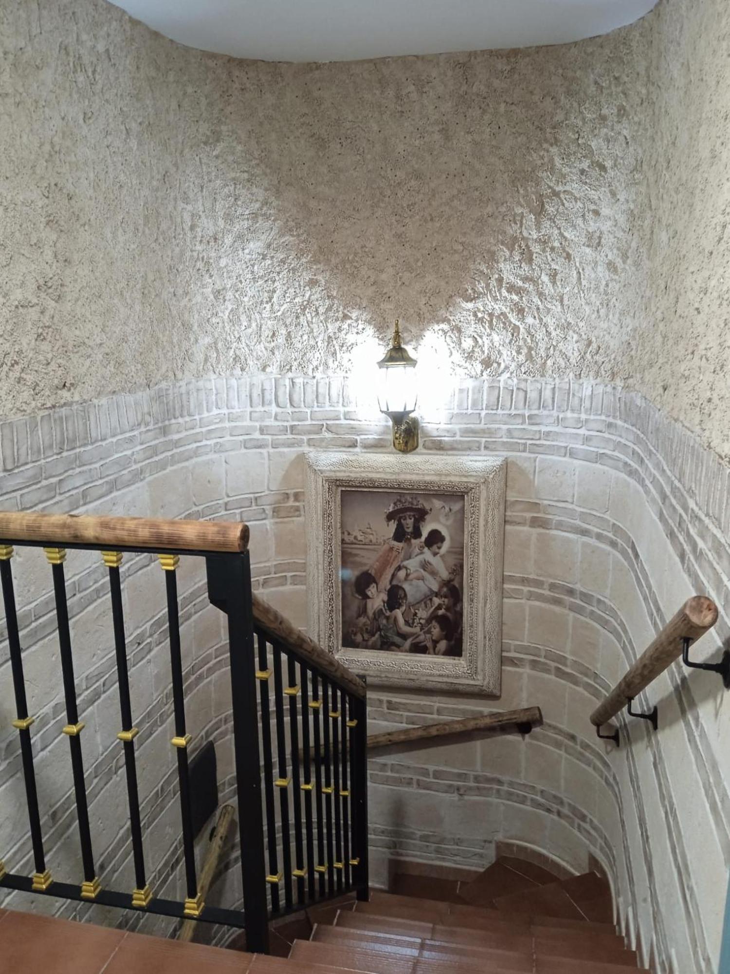 אל בוסקה Casa Rural Montepinar מראה חיצוני תמונה